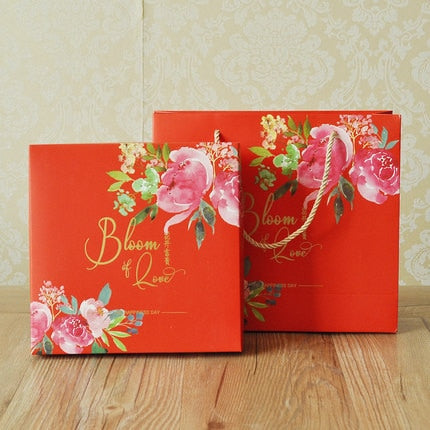 Cake shape Candy box