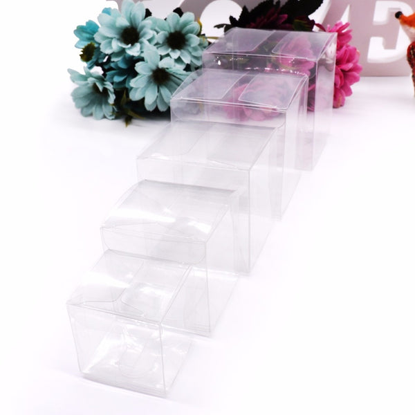Clear Gift Candy Box
