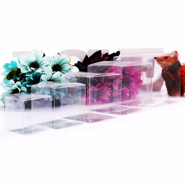 Clear Gift Candy Box