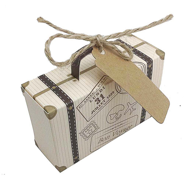Mini Suitcase Candy Box