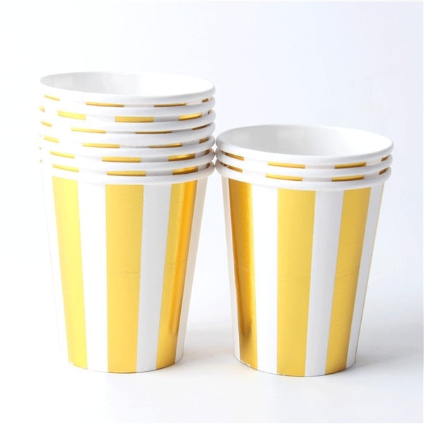 Gold Stripe series Disposable