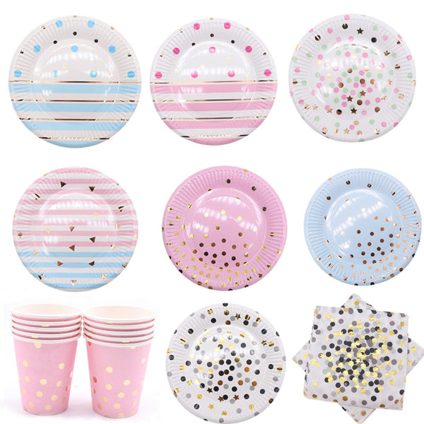 20pcs/lot Colorful Gold