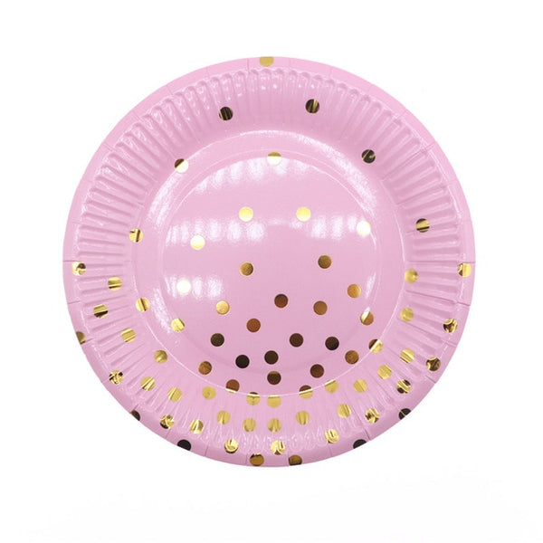 20pcs/lot Colorful Gold