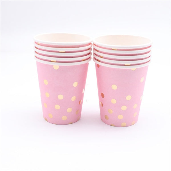 20pcs/lot Colorful Gold