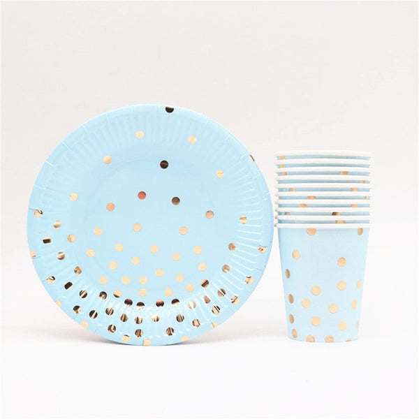 20pcs/lot Colorful Gold