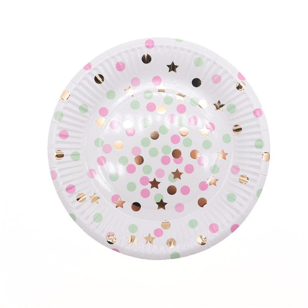 20pcs/lot Colorful Gold