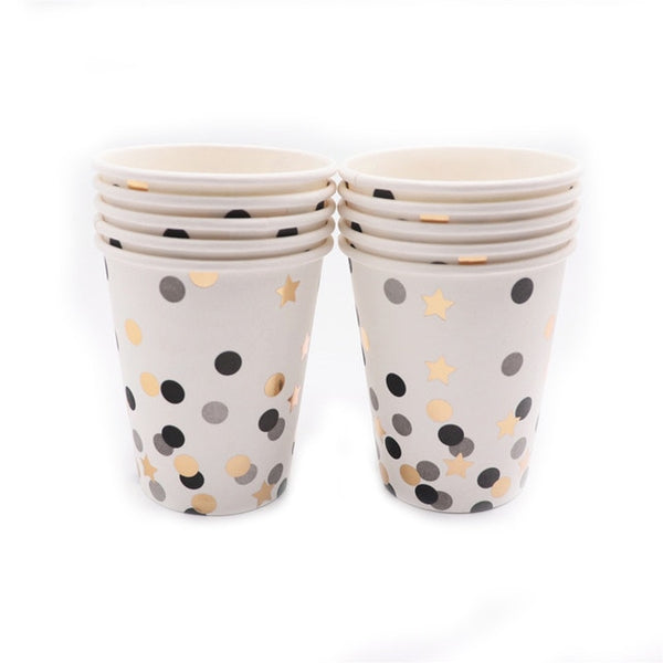 20pcs/lot Colorful Gold