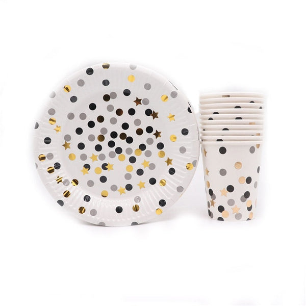 20pcs/lot Colorful Gold