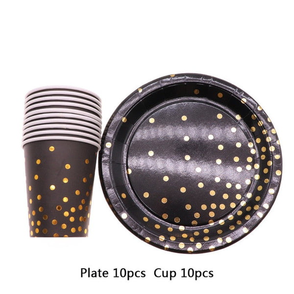 20pcs/lot Colorful Gold