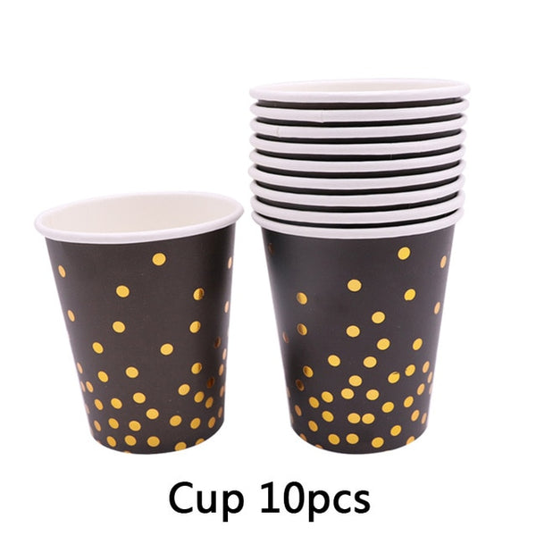 20pcs/lot Colorful Gold