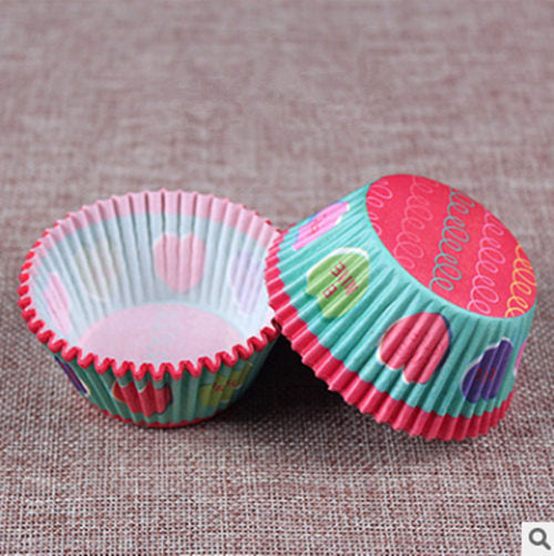 100PCS/Set Muffin
