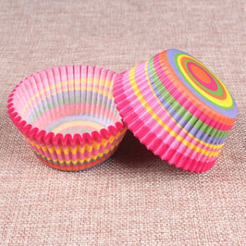 100PCS/Set Muffin